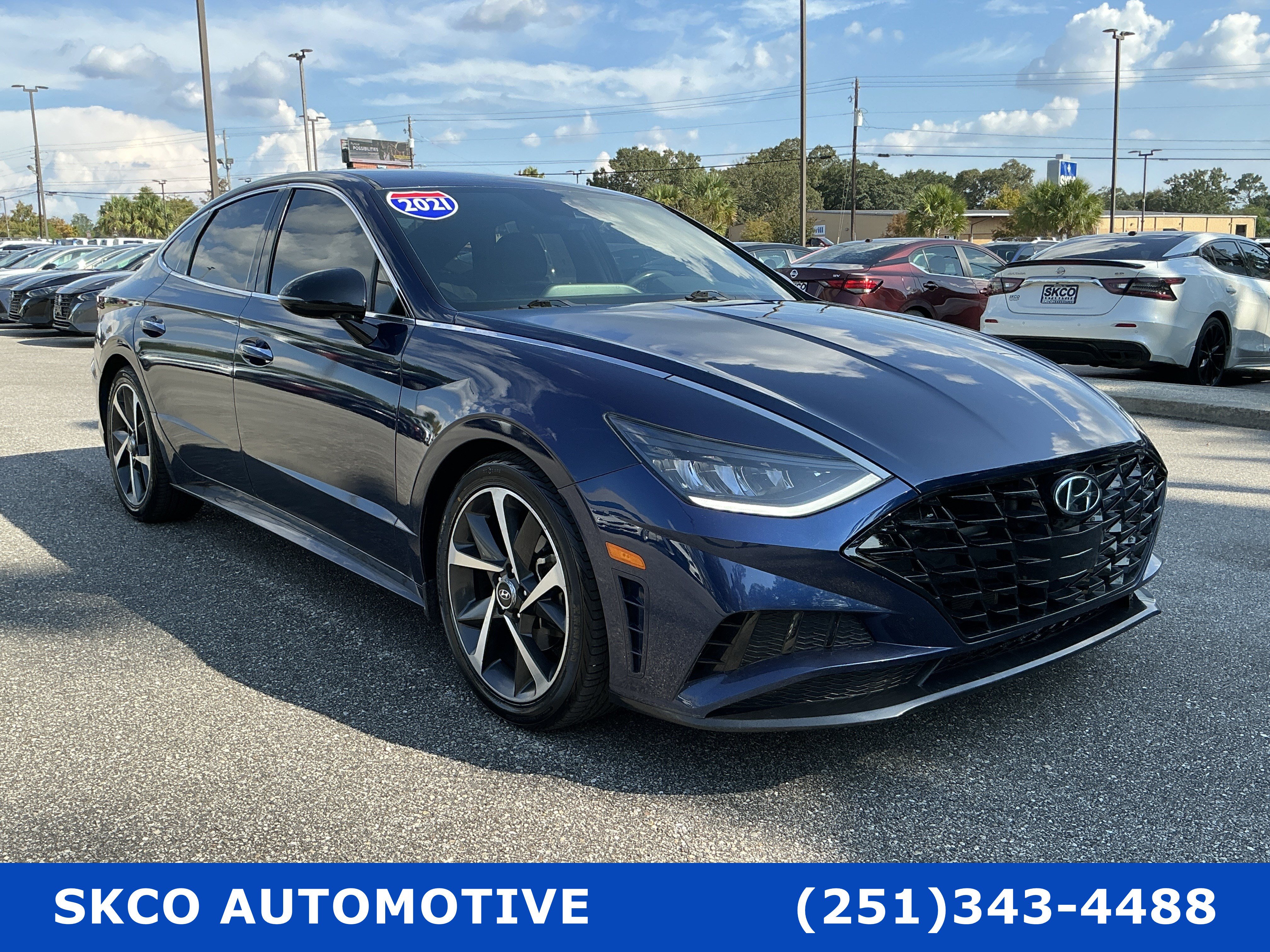 Used 2021 Hyundai Sonata SEL Plus FWD image 7