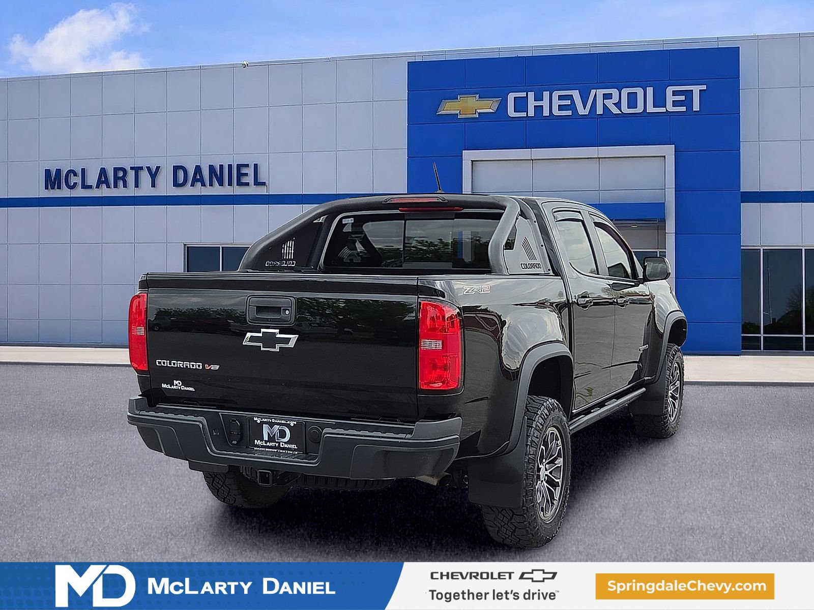 Used 2017 Chevrolet Colorado ZR2 AWD/4WD image 5