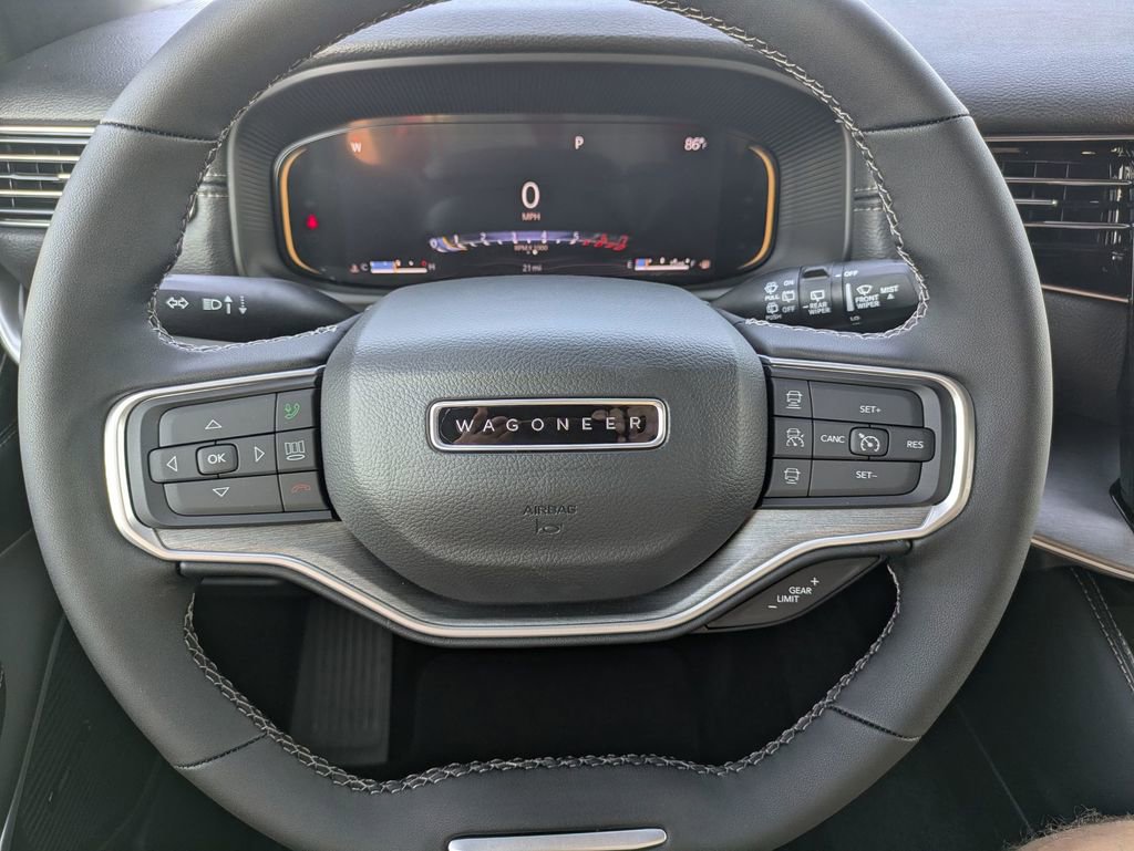 New 2025 Jeep Wagoneer L Series II image 19