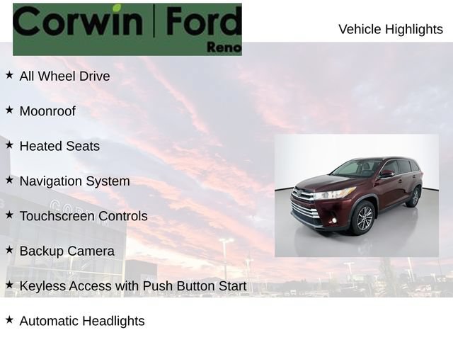 Used 2019 Toyota Highlander XLE AWD/4WD image 7