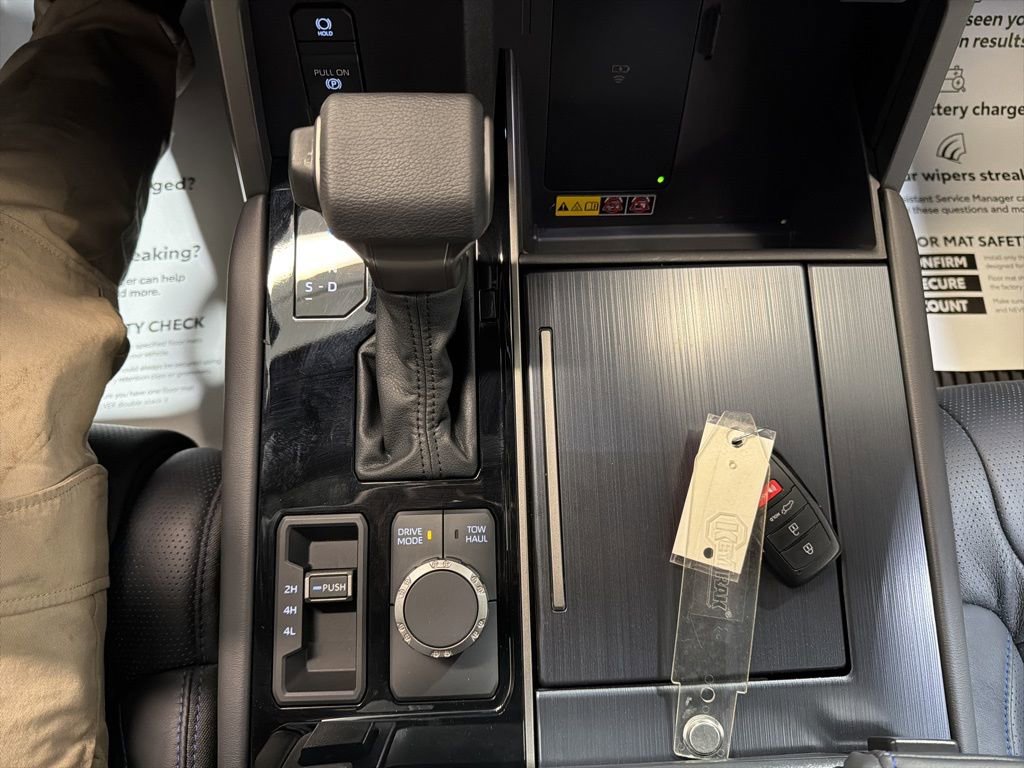 Used 2026 Toyota Sequoia Platinum w/ Tow Technology Package image 34