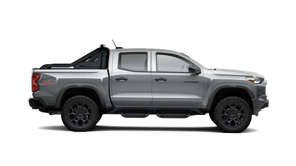 New 2026 Chevrolet Colorado Trail Boss w/ Midnight Edition AWD/4WD image 60