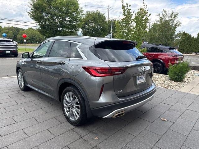 Certified 2023 INFINITI QX50 Luxe w/ Cargo Package AWD/4WD image 6