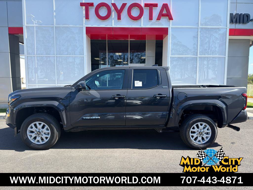 New 2026 Toyota Tacoma SR5