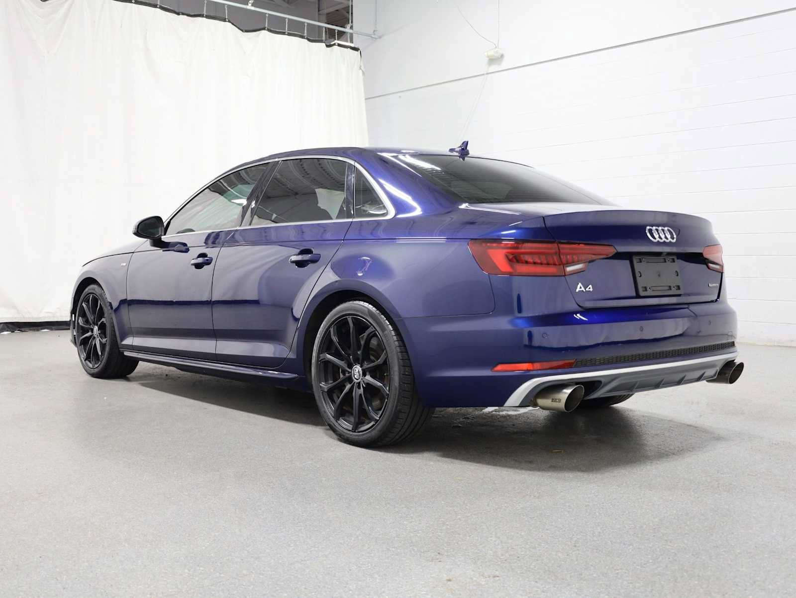 Used 2019 Audi A4 2.0T Premium Plus w/ Premium Plus Package AWD/4WD image 3