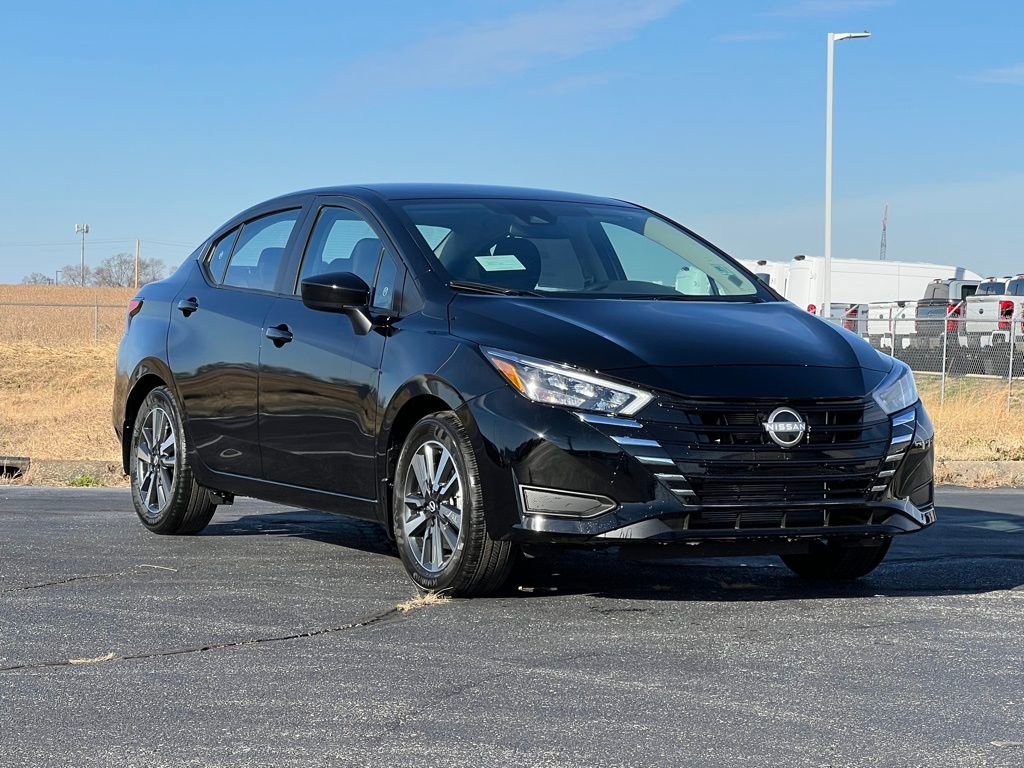 New 2025 Nissan Versa SV w/ Trunk Package image 2