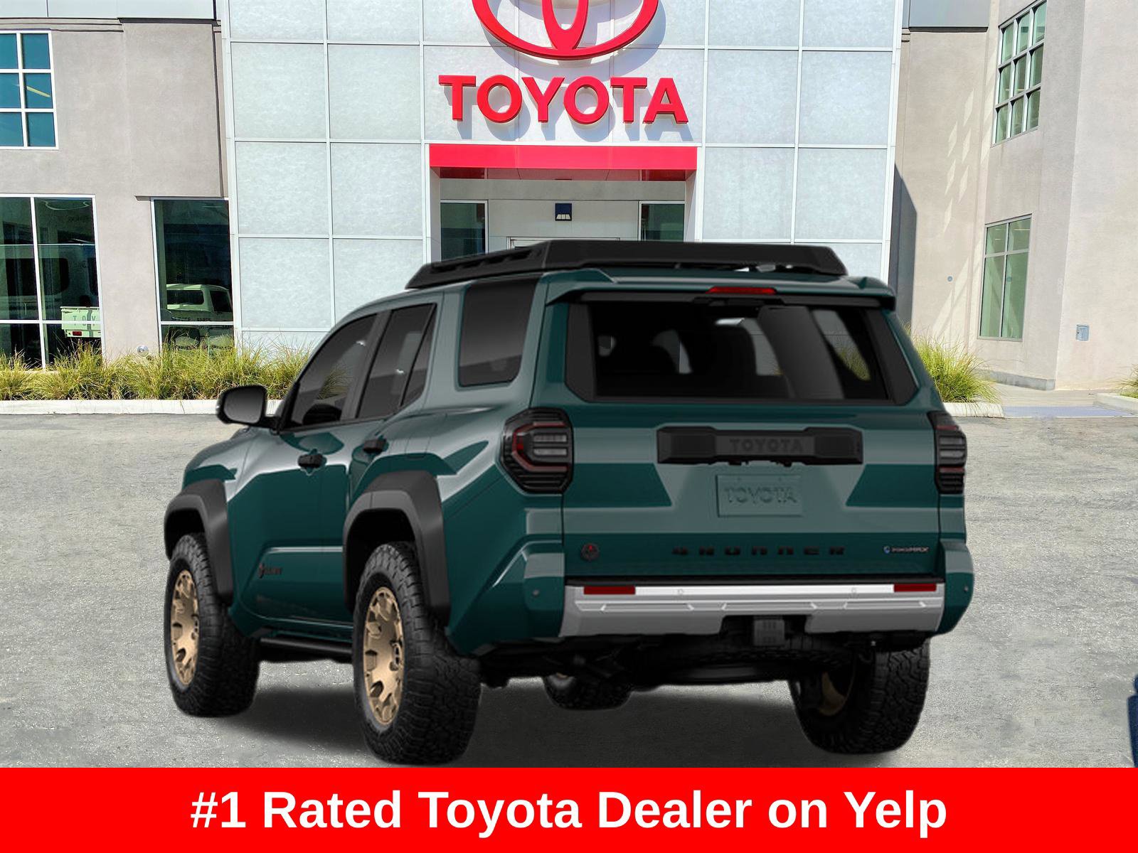 New 2026 Toyota 4Runner Trailhunter AWD/4WD image 4