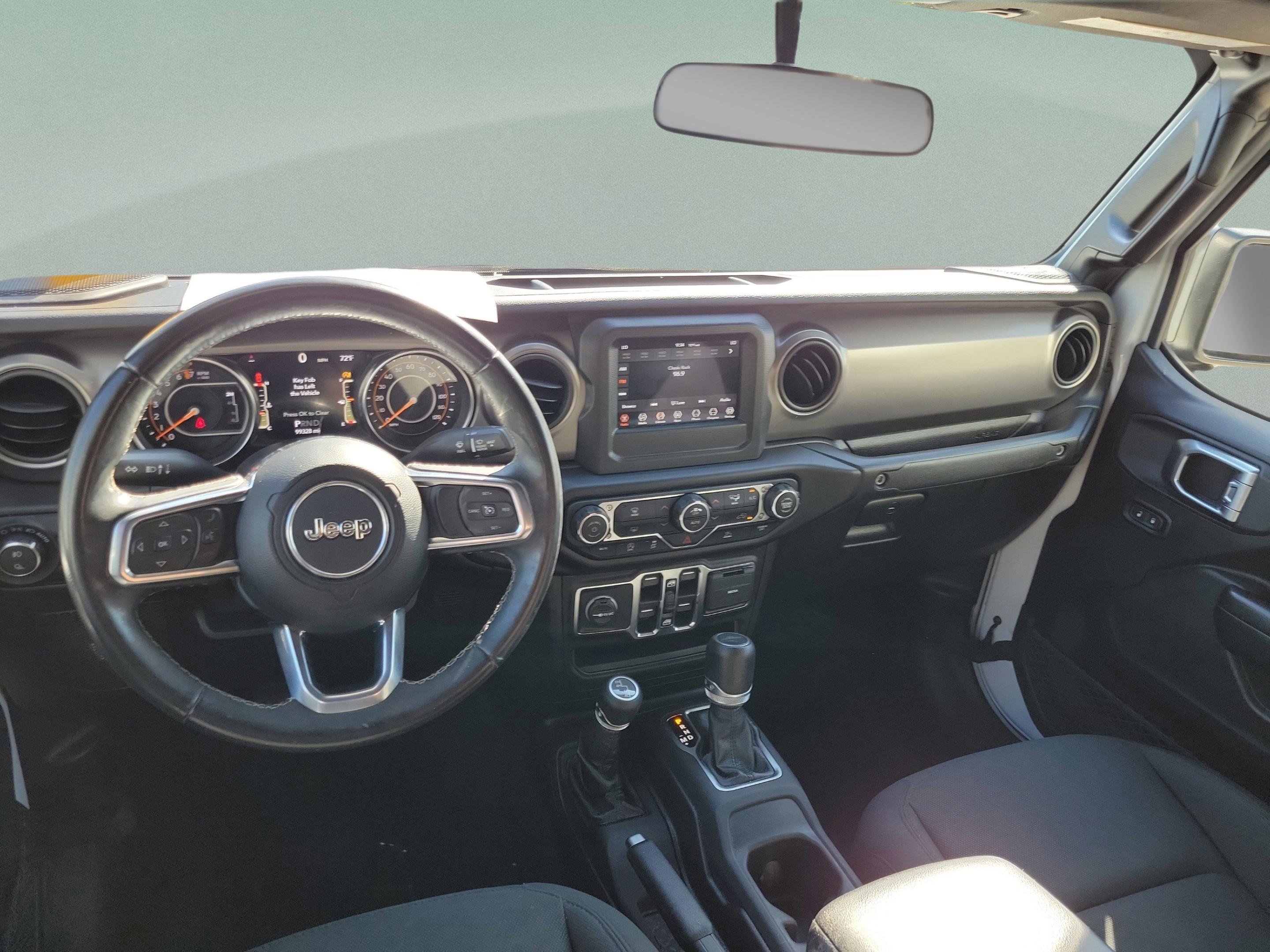 Used 2020 Jeep Gladiator Sport w/ Quick Order Package 24S AWD/4WD image 10
