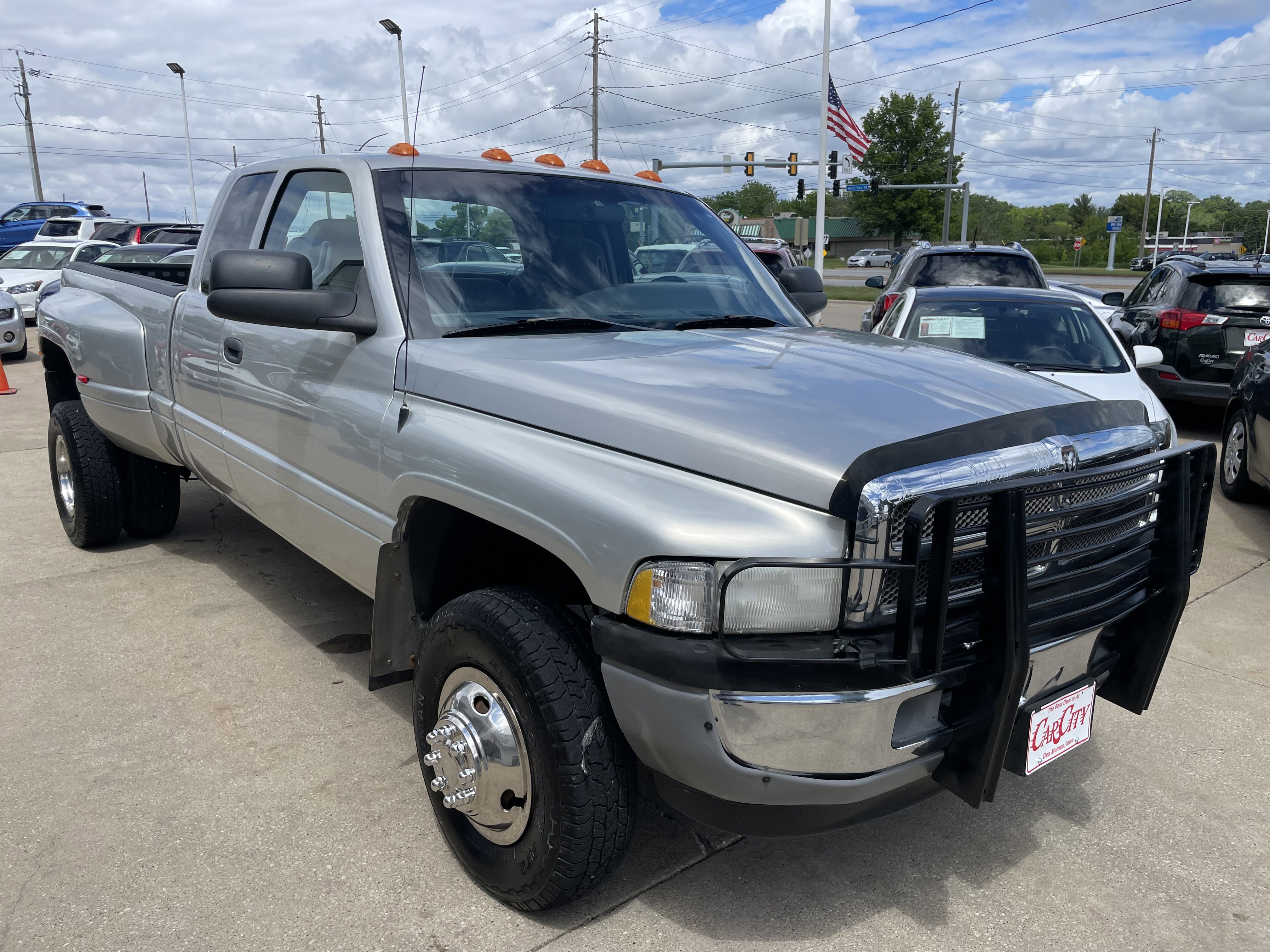 Used 2001 Dodge Ram 3500 Truck 4x4 Quad Cab image 6
