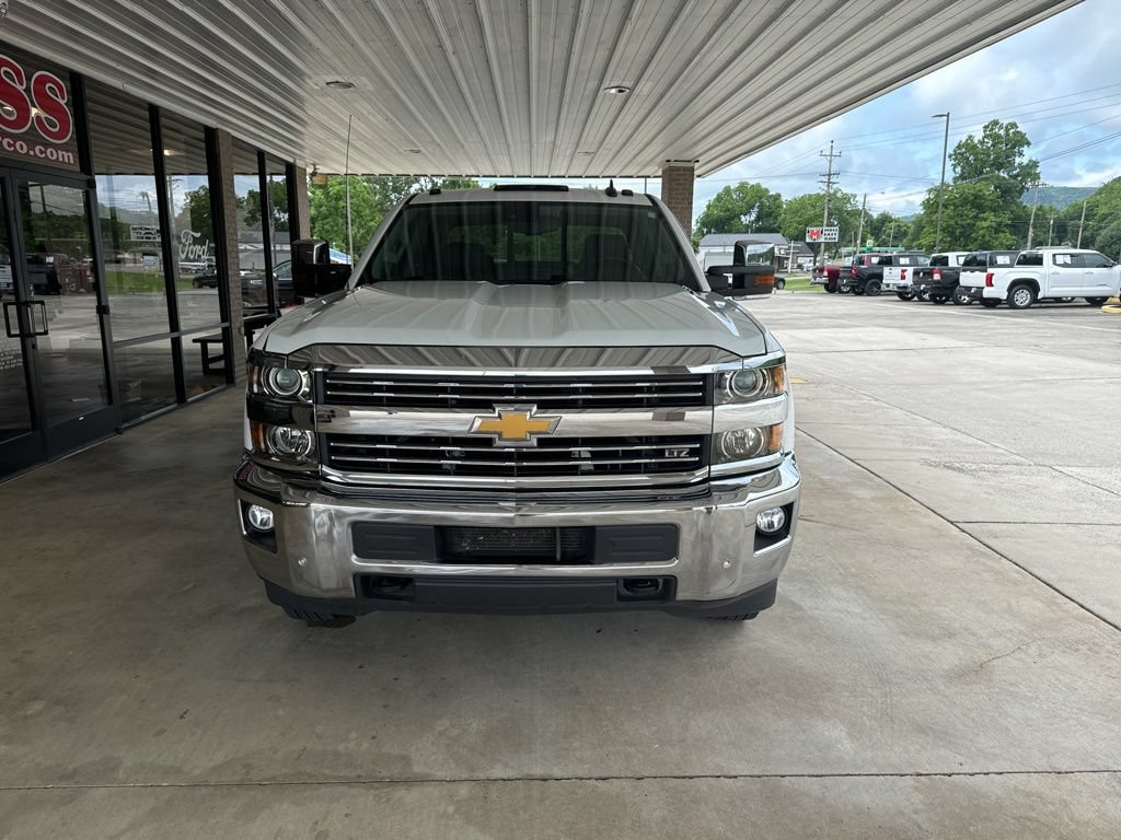 Used 2016 Chevrolet Silverado 3500 LTZ w/ Duramax Plus Package AWD/4WD image 2
