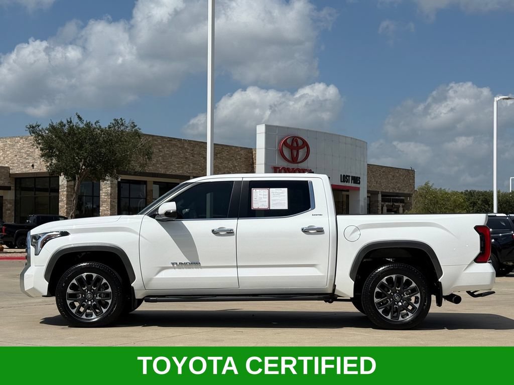 Certified 2026 Toyota Tundra Limited w/ Power Package AWD/4WD image 2