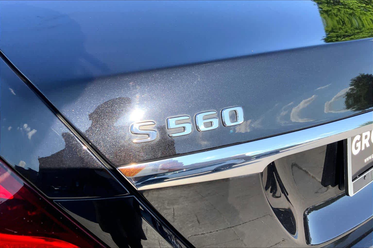 Used 2019 Mercedes-Benz S 560 4MATIC Sedan image 31