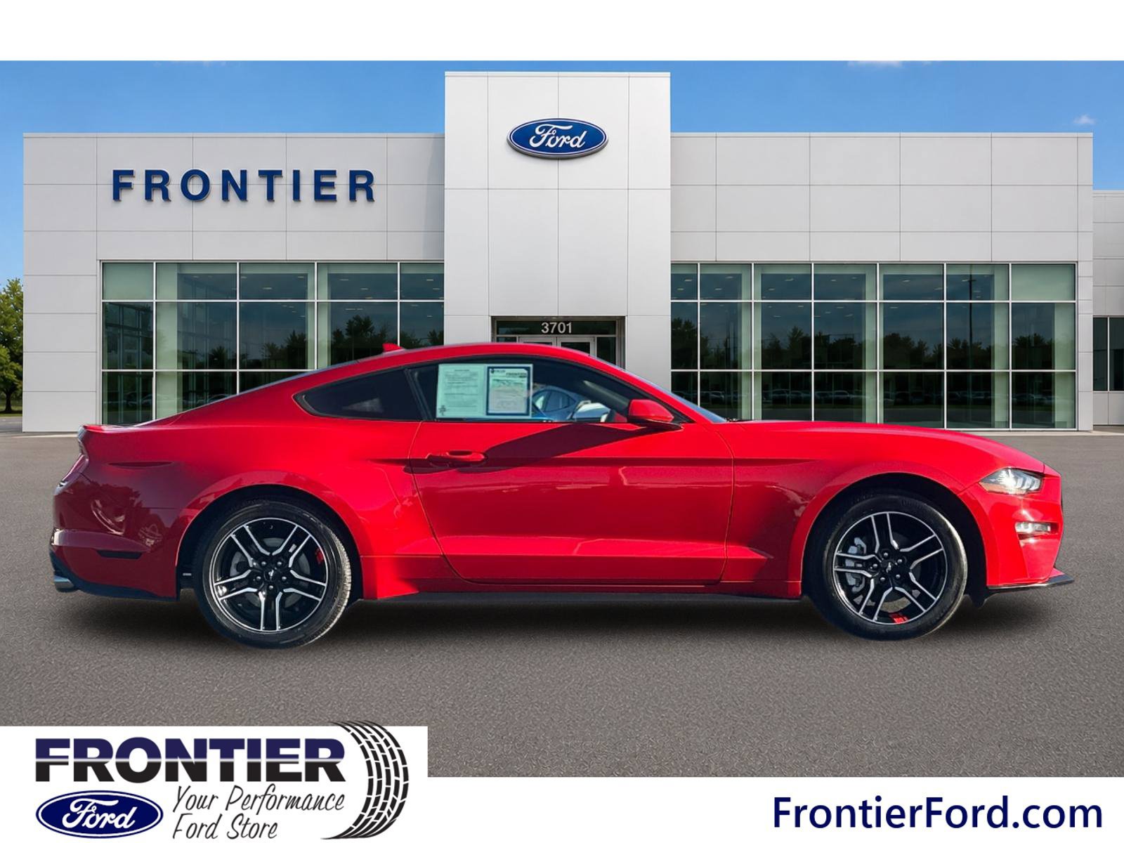 Used 2023 Ford Mustang Premium RWD image 4