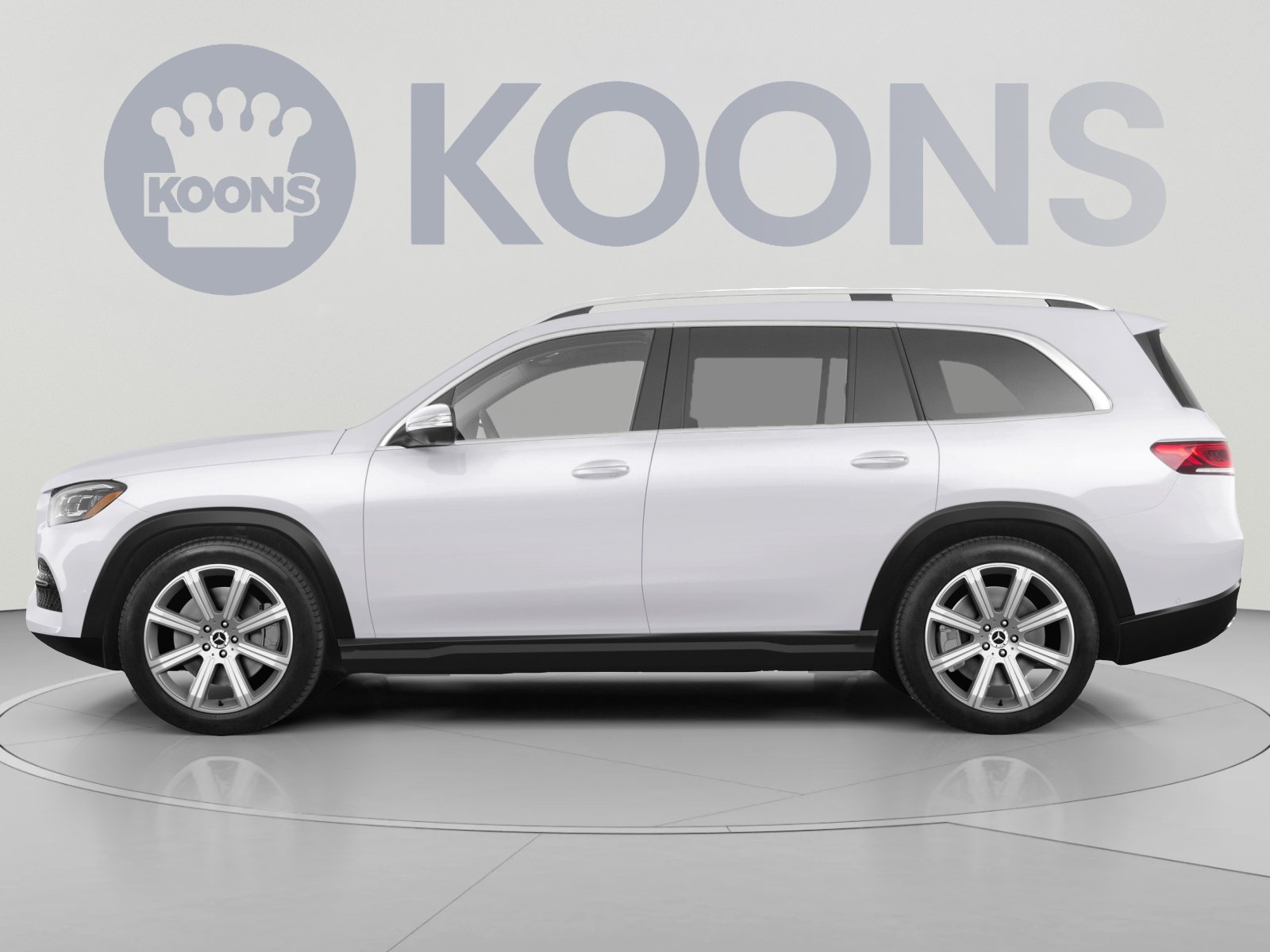 Used 2023 Mercedes-Benz GLS 450 4MATIC w/ AMG Line Exterior image 2