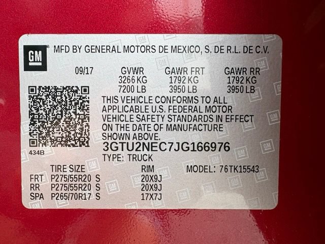 Used 2018 GMC Sierra 1500 SLT AWD/4WD image 30