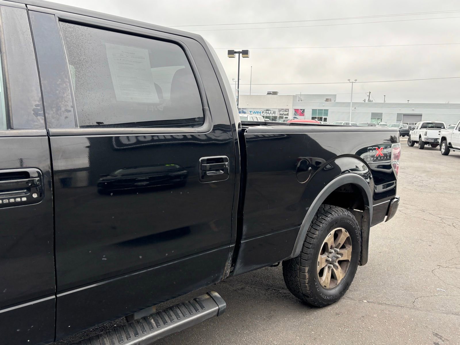 Used 2011 Ford F150 FX4 AWD/4WD image 7