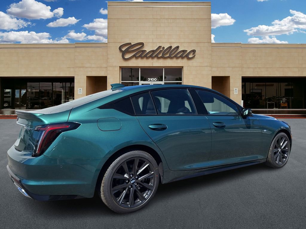New 2026 Cadillac CT5 Sport RWD image 3