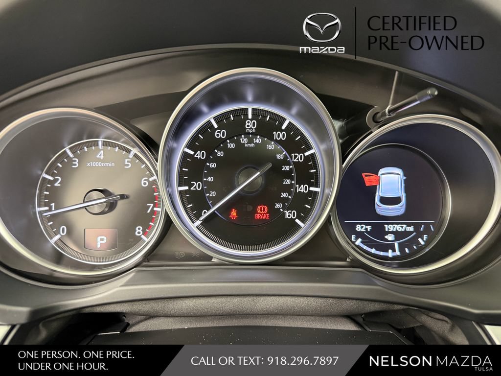 Certified 2025 MAZDA CX-5 AWD 2.5 S w/ Preferred Package image 24