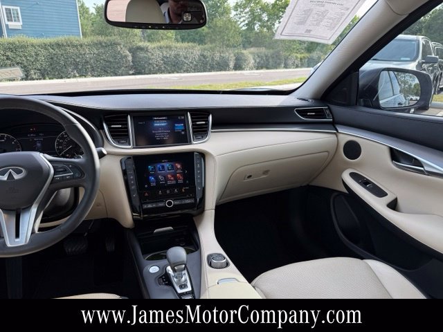 Used 2022 INFINITI QX50 Luxe AWD/4WD image 17