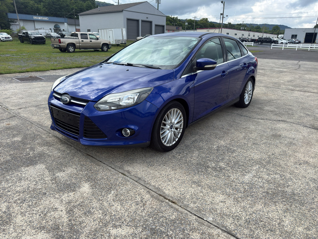 Used 2014 Ford Focus Titanium