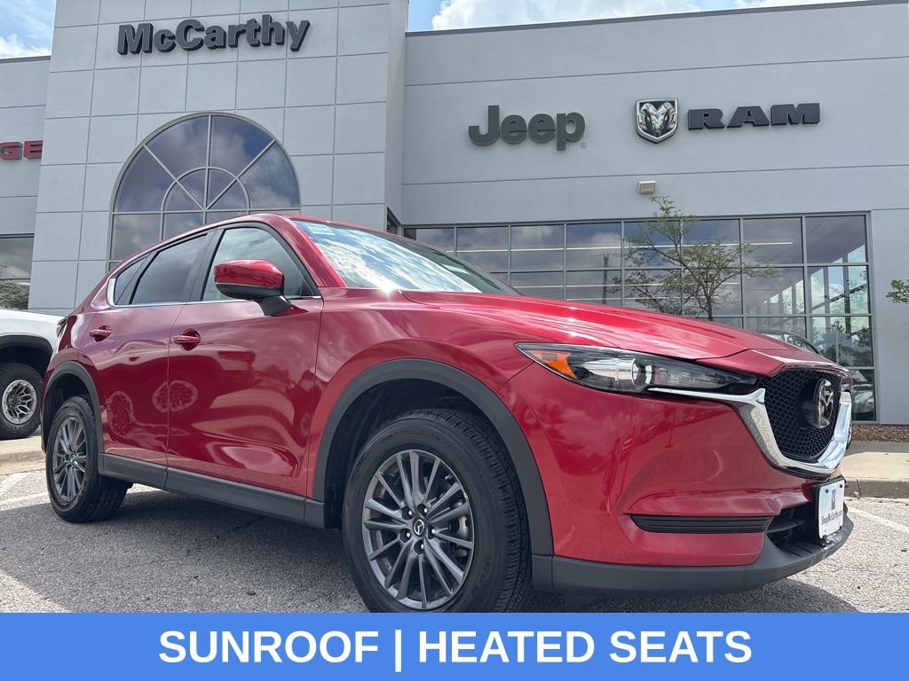 Used 2020 MAZDA CX-5 Touring FWD image 1