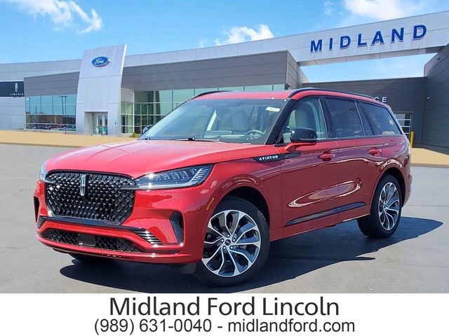New 2025 Lincoln Aviator AWD w/ Jet Appearance Package image 1