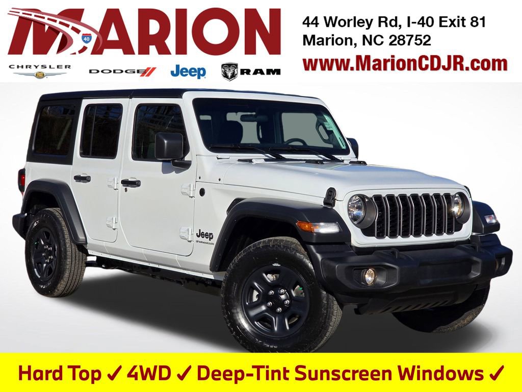 New 2026 Jeep Wrangler Sport image 1