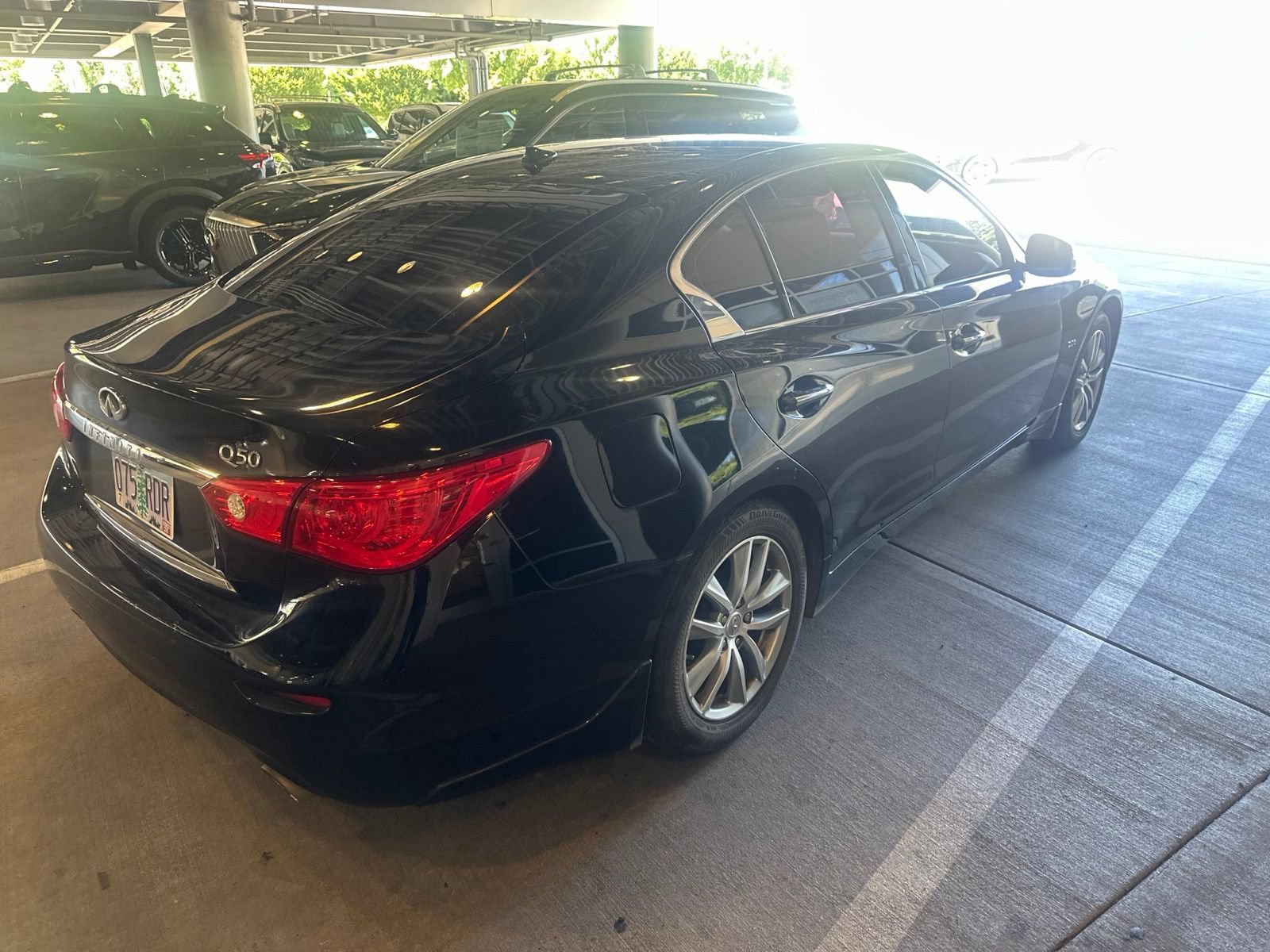 Used 2016 INFINITI Q50 Premium w/ 2.0T Premium Plus Package RWD image 3