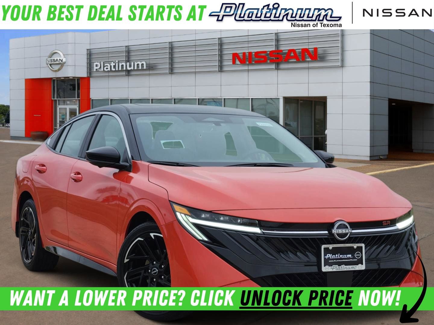 New 2026 Nissan Sentra SR