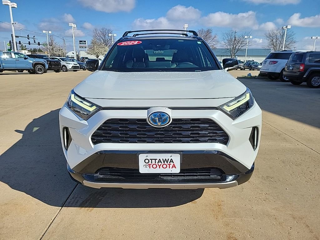 Used 2024 Toyota RAV4 XSE w/ Weather Package image 3