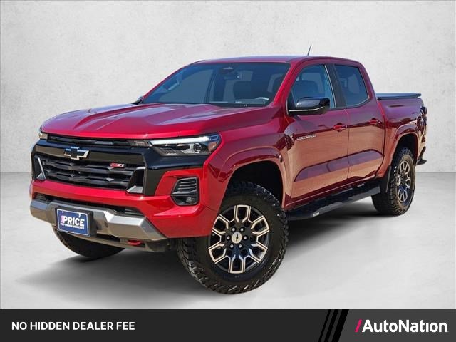 Used 2023 Chevrolet Colorado Z71 w/ Z71 Convenience Package 2