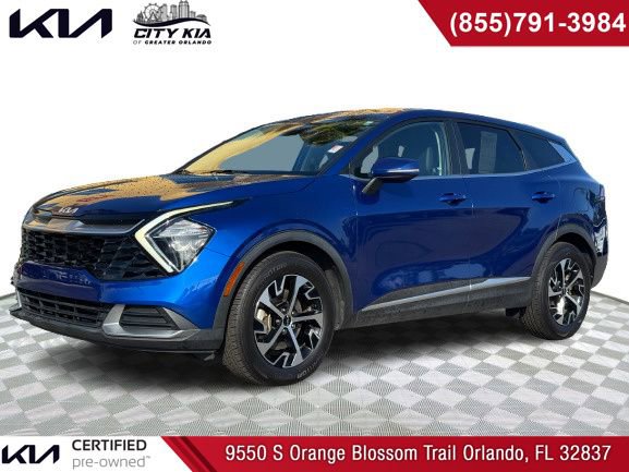 Certified 2023 Kia Sportage EX image 1