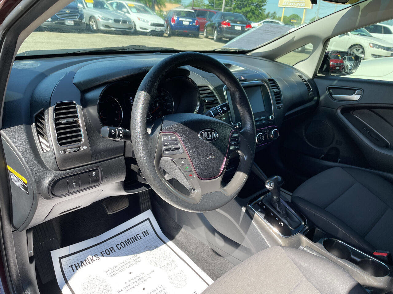 Used 2018 Kia Forte LX w/ LX Popular Package image 17