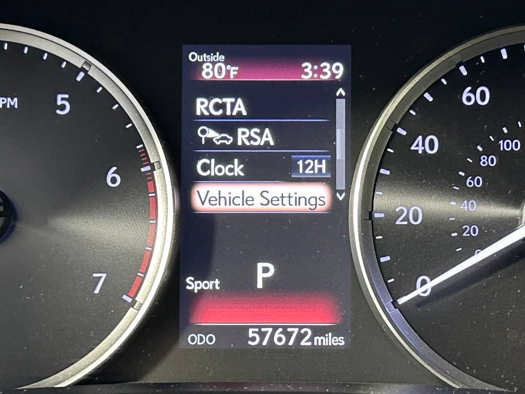 Used 2021 Lexus IS 300 w/ Accessory Package RWD image 27