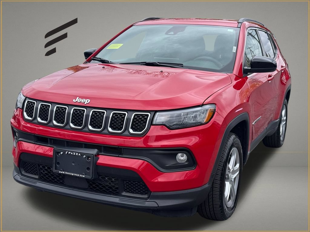Used 2024 Jeep Compass Latitude AWD/4WD 360° Tour