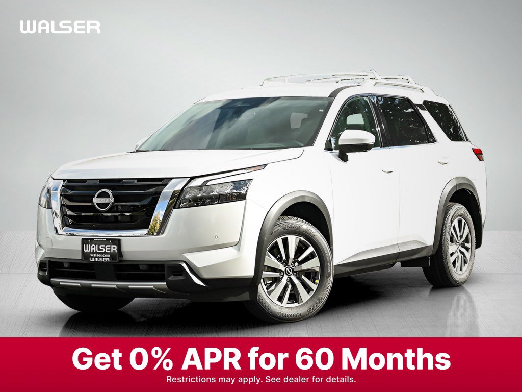 New 2025 Nissan Pathfinder SL