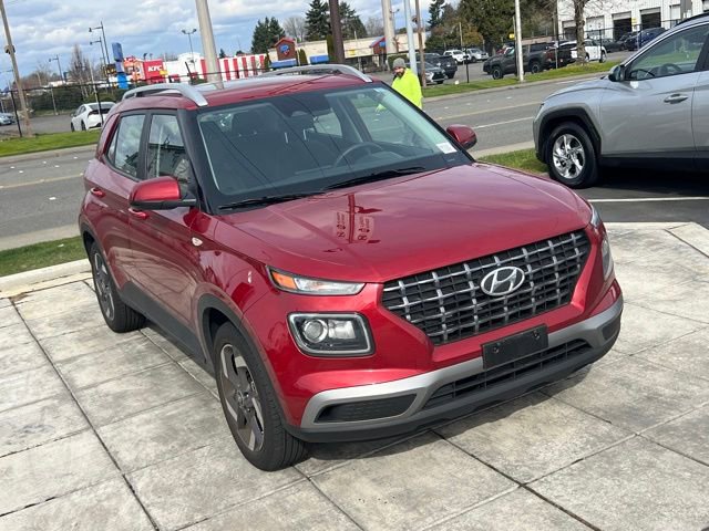 Certified 2025 Hyundai Venue SEL image 7