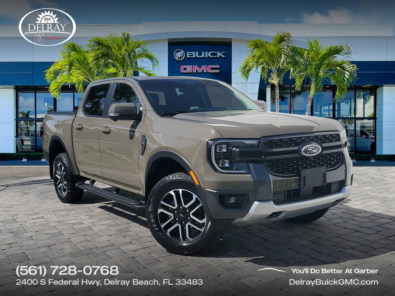 Used 2025 Ford Ranger Lariat w/ FX4 Off-Road Package