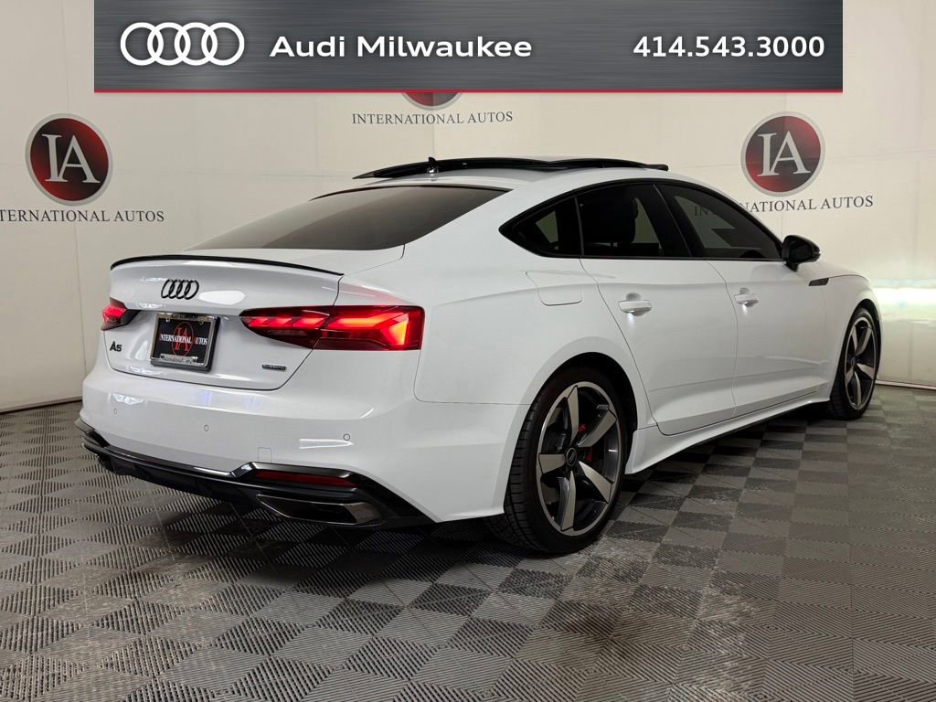 Used 2023 Audi A5 2.0T Premium Plus w/ Premium Plus AWD/4WD image 9