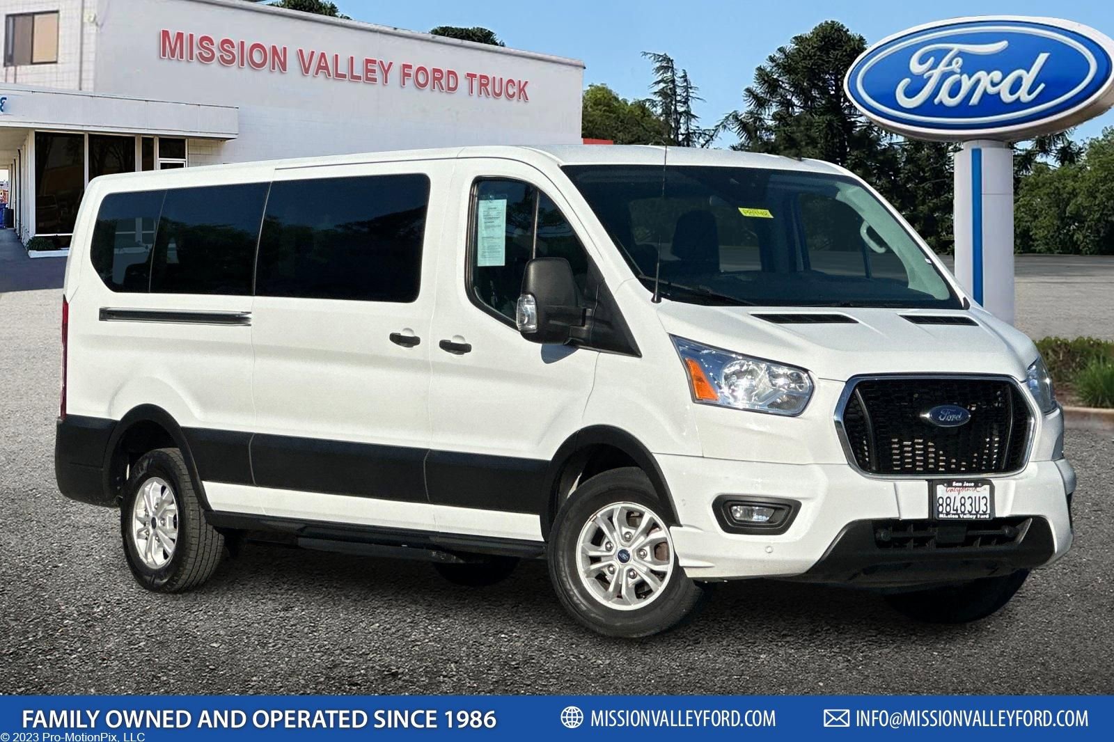 Used 2021 Ford Transit 350 XLT