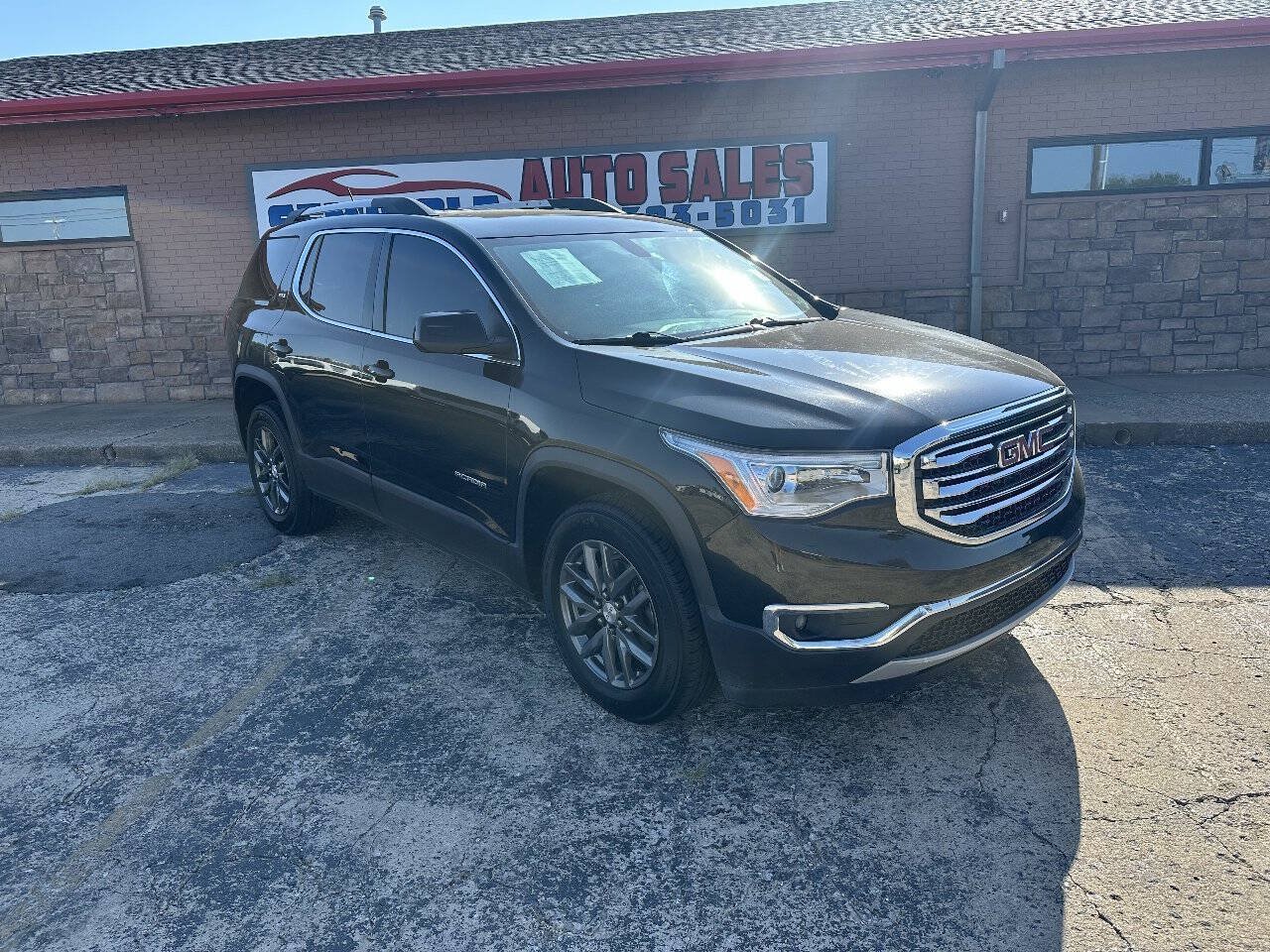Used 2019 GMC Acadia SLT