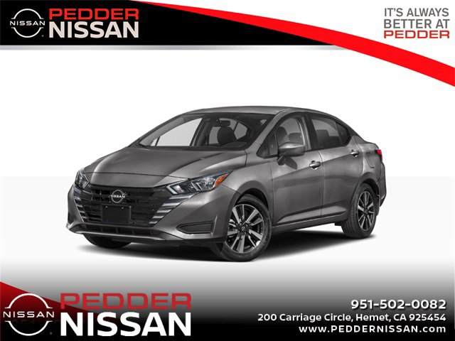 New 2025 Nissan Versa SV