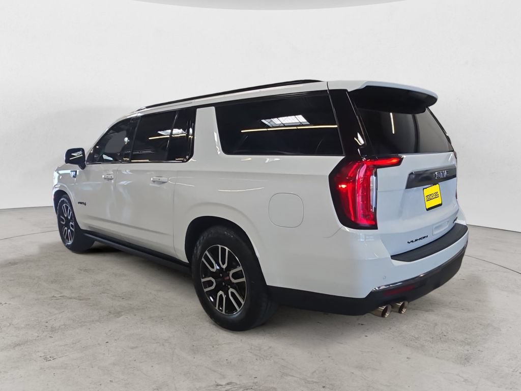 Certified 2023 GMC Yukon XL AT4 w/ AT4 Premium Plus Package AWD/4WD image 3