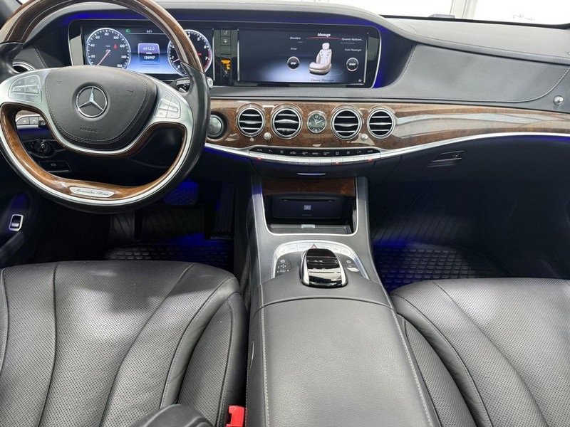 Used 2015 Mercedes-Benz S 550 4MATIC Sedan image 9