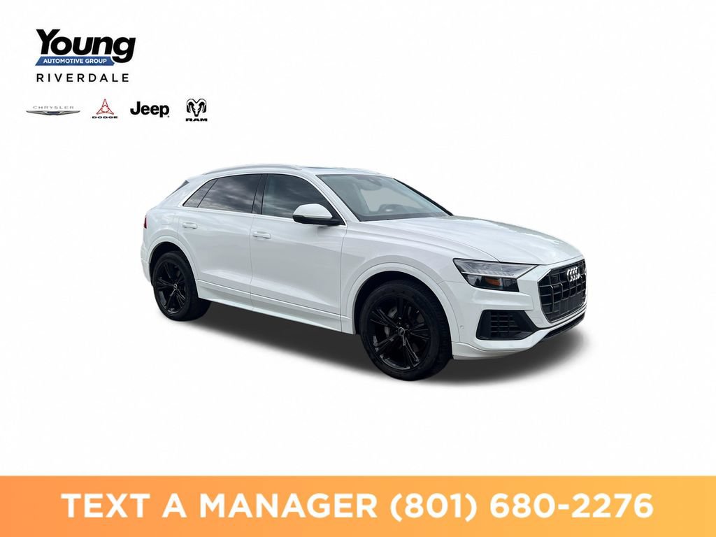 Used 2023 Audi Q8 Premium AWD/4WD image 7