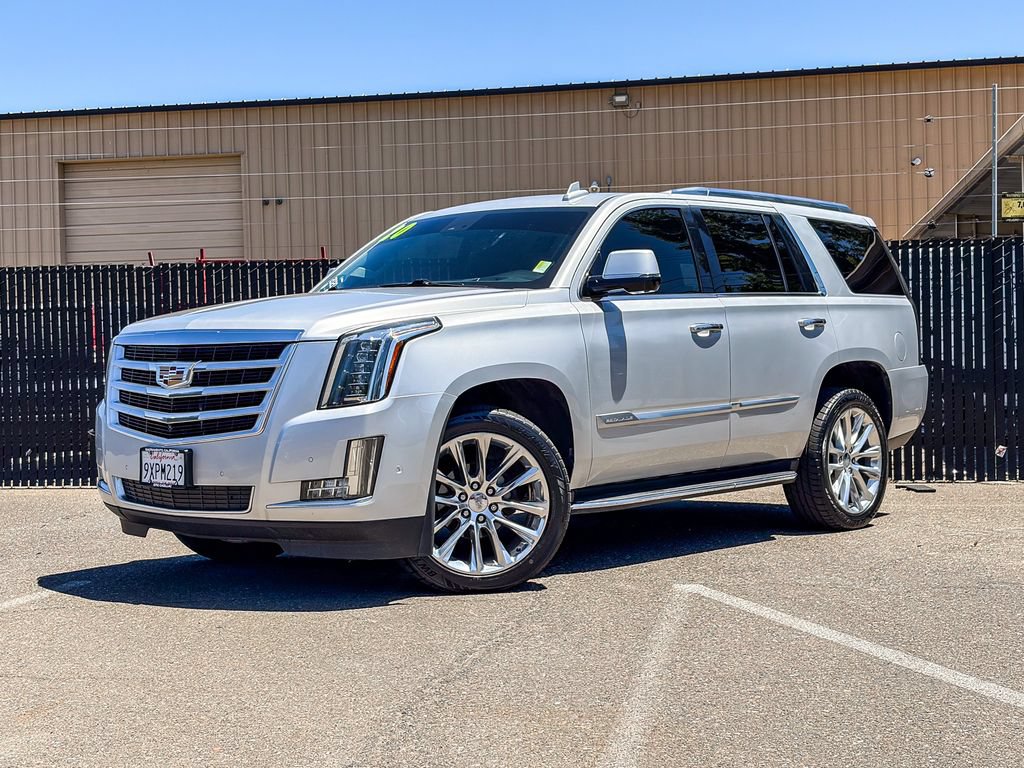 Certified 2020 Cadillac Escalade Luxury