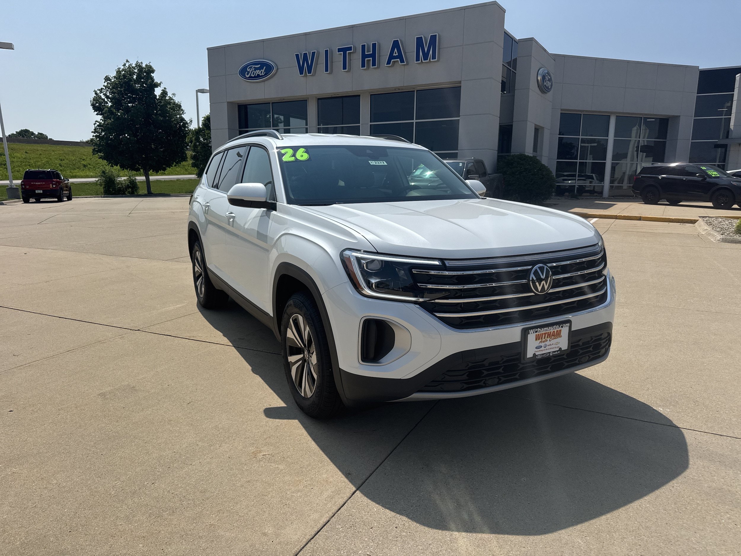 New 2026 Volkswagen Atlas SE AWD/4WD image 3