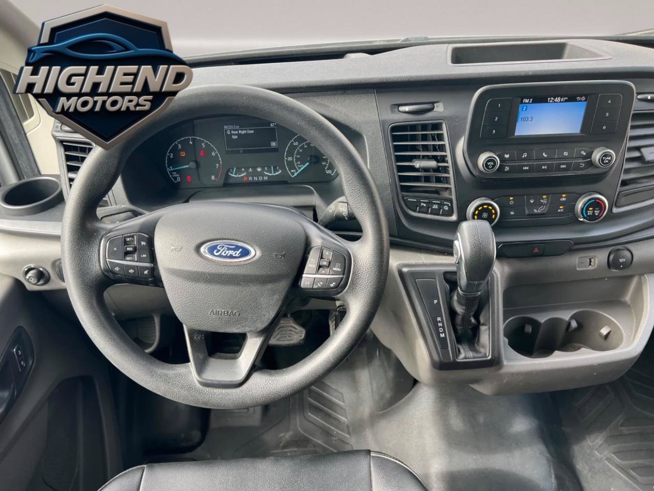 Used 2023 Ford Transit 250 Medium Roof w/ Fleet Safety Package RWD image 18