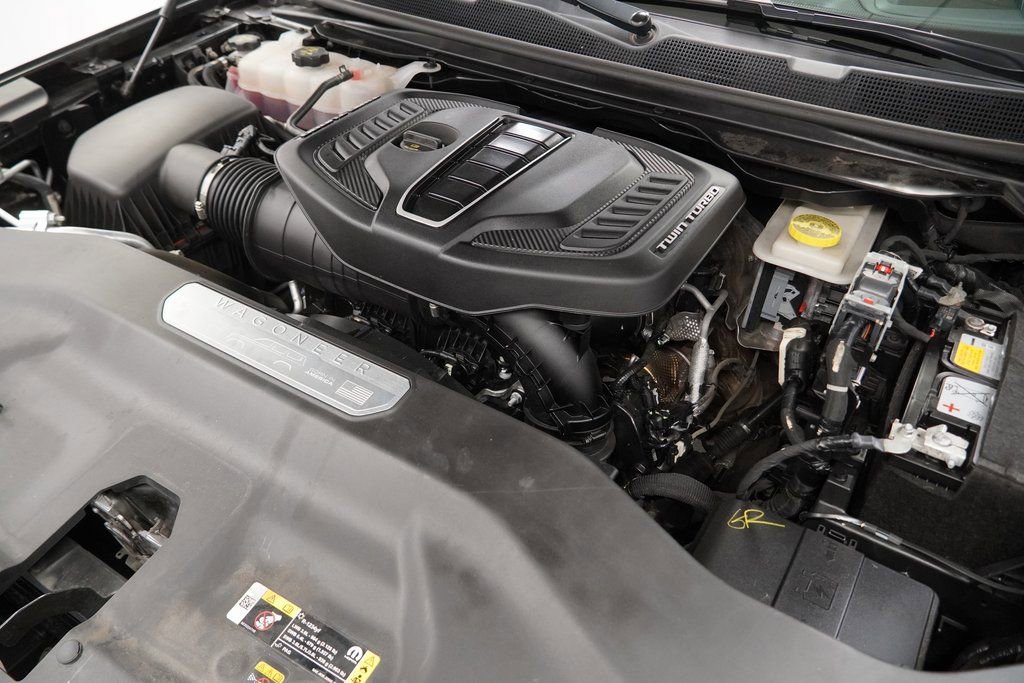 Certified 2024 Jeep Grand Wagoneer Series III w/ Rear Seat Video Group 1 image 59