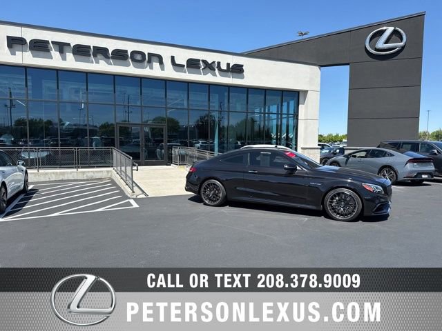 Used 2019 Mercedes-Benz C 63 AMG Coupe image 1
